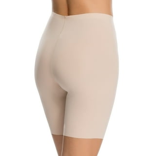 SPANX 10131P Plus Size Power Conceal Her Mid-Thigh Short Natural
