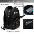 thumbnail image 4 of Xecao Paris Romantic for Travel Laptop Backpack, USB-Charging-Enabled, Spacious Business Backpack for Men and Women,College School Computer Bag, 4 of 7