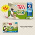 thumbnail image 5 of Four Paws Wee-Wee Eco-Friendly Potty Training Dog & Puppy Pads, Pet Pee Pads, 50 Count, 5 of 12