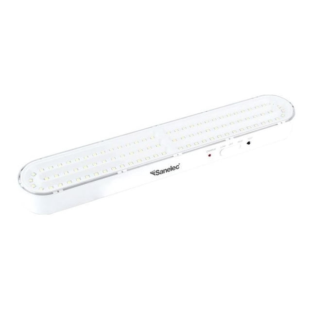 Lampara Recargable De Emergencia 90 Leds Sanelec 127v 2204 blanco