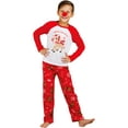 thumbnail image 2 of Rudolph the Red-Nosed Reindeer Boys Rudolph Pajama Set, Boy, Size: 8, 2 of 4