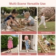 thumbnail image 3 of TARANIS Wide Toe Box Toddler Shoes for Boys and Girls, Breathable Barefoot Sneakers, 3 of 10