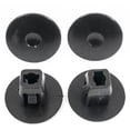 thumbnail image 4 of Mean Mug Auto 81514-673A 50x Fender Apron Grommet Nut Clips - Compatible with Honda, Acura - Replaces OEM #: 90682-SEA-003 Fits select: 1990-2021 FORD F150, 1999-2021 CHEVROLET SILVERADO, 4 of 5