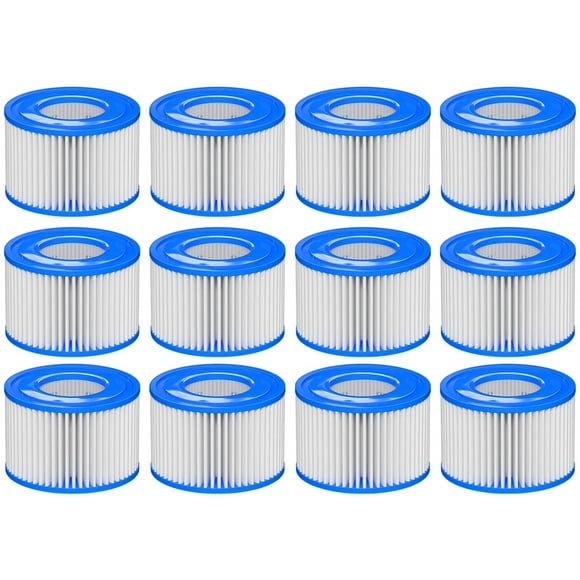 Type â…¥ Filtre de Spa de Remplacement Compatible avec Lay-Z-Spa, Coleman, Coronado SaluSpa 90352E 58323, Spa Gonflable, Swimmin