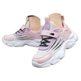 thumbnail image 3 of Zanarzt Toddler Boy Sneakers Boys Shoes Kids Tennis School Sneakers Breathable Running Athletic Shoes Purple,US 2, 3 of 7
