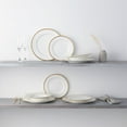 thumbnail image 7 of Noritake Rochelle Gold 12-Piece Dinnerware Set, Service for 4, 7 of 7