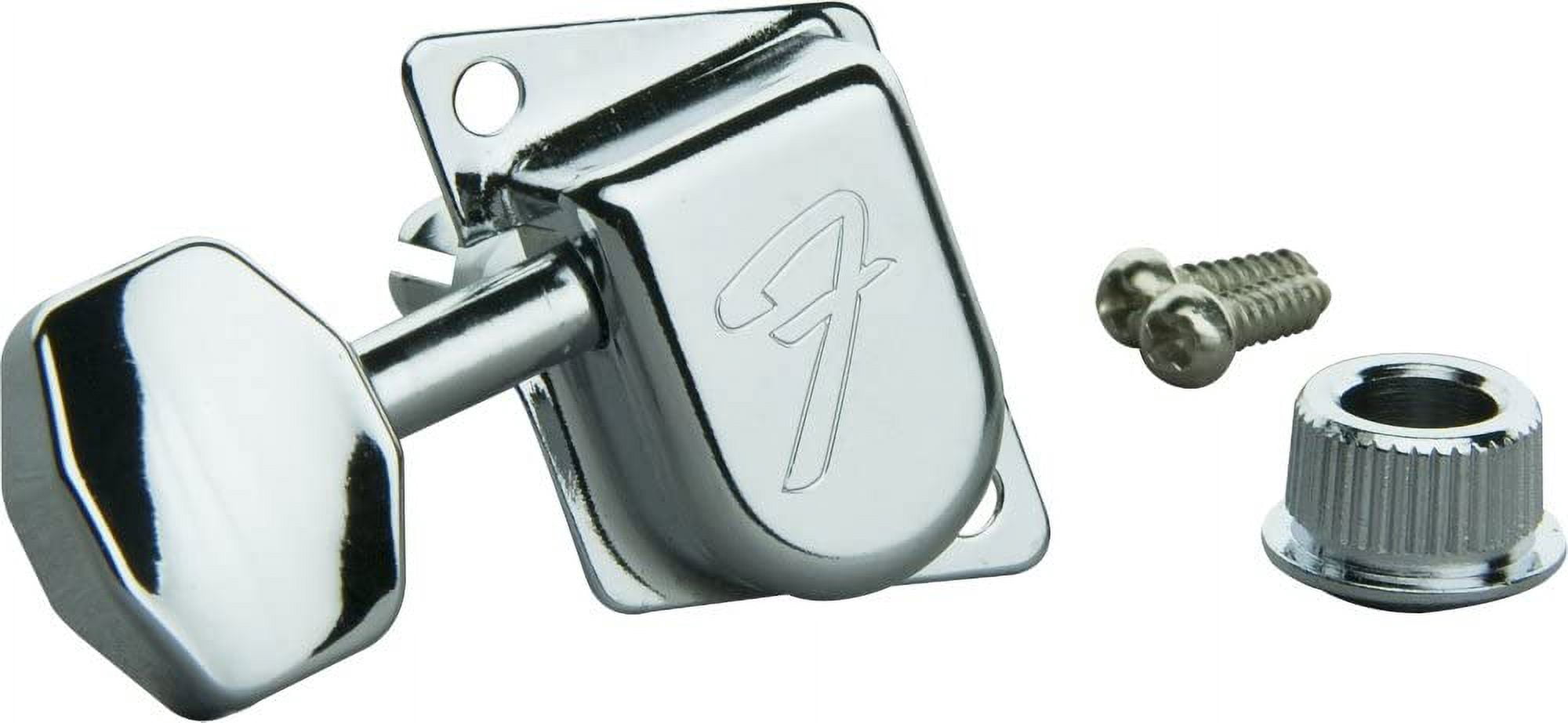 Fender 70s"F" Tuning Machines Left Hand Chrome