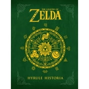 Pre-Owned The Legend of Zelda: Hyrule Historia (Hardcover 9781616550417) by Eiji Aonuma, Akira Himekawa