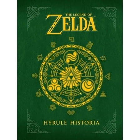 Pre-Owned The Legend of Zelda: Hyrule Historia (Hardcover 9781616550417) by Eiji Aonuma, Akira Himekawa