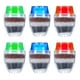 thumbnail image 1 of Filtro de agua de carbón activado para grifo, 6 piezas, minipurificador de agua para grifo, filtro de agua para cocina, filtro de agua antical de calidad universal, 1 of 5