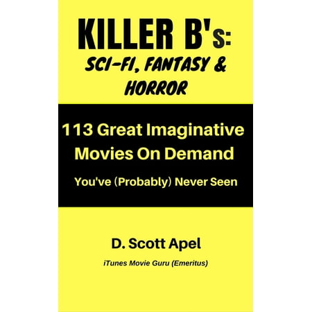 Killer B's: Sci-Fi, Fantasy & Horror - eBook