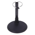 thumbnail image 2 of Soporte de Exhibición Hugo de PVC Ajustable Extraíble 25 cm Negro, 2 of 10