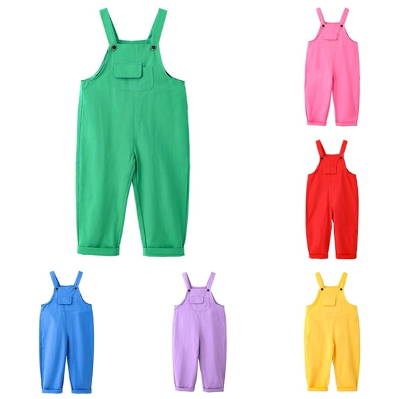 Girls Romper and Jumpsuit Performance for Stage Show Opening Style Outfit for Girls 4-5 Years