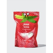 Raw Sugar Kids Bath Fizzer Strawberry + Vanilla 6 ct