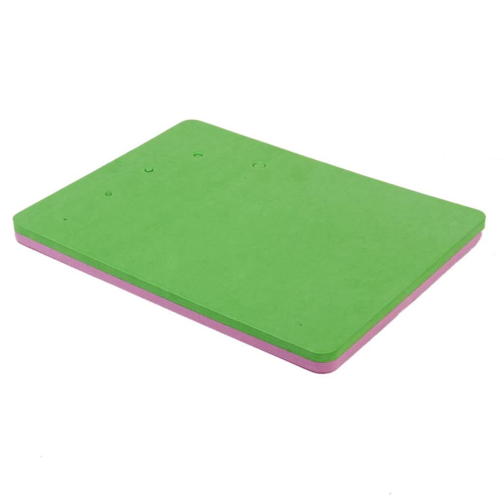 Fondant Cutter Modeling Cushion Sponge Mats 5 Hole Fondant Pad Baking Mold CF 