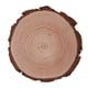 thumbnail image 2 of Grandes Rebanadas de Natural Sin Terminar Círculos de con de árbol para de , Manualidades para Bricolaje, Adornos Na Gloria Artesanía Bloques de madera natural, 2 of 8
