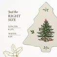 thumbnail image 7 of Spode Christmas Tree Trivet 8" Heat Resistant Trivet for Hot Dishes, Pans - Decorative Porcelain Christmas Holiday Tabletop Protector - Dishwasher Safe Kitchen & Countertop, 7 of 7