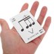 thumbnail image 3 of ColoMX 1 caja de tarjetas didácticas de ritmo, tarjetas educativas musicales, tarjetas de póquer rítmico, juego de aprendizaje de ritmo musical para estudiantes de música, profesores, entusiastas, 3 of 8