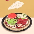 thumbnail image 1 of Pizza Toy Set for Kids Play Food Toy Food Toy Pizza Set Kitchen Role-Play Toy Set Simulation Pizza Early Learning Game Toy, 1 of 9