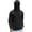 Black, variant on Men's UPF 50+ Sun Protection Hooded Shirts with Integrated Face Cover Long Sleeve Lightweight Rash Guard Tops Quick Dry Cooling Fishing Tees Black,Navy,Blue,Dark Gray,Gray,Khaki,Army Green XL