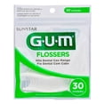 thumbnail image 1 of Hilo dental GUM Flossers con mango 30 pzas, 1 of 3