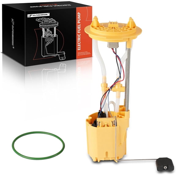 A-Premium Electric Fuel Pump Module Assembly Replacement for Dodge Ram 2500 2005-2009 5.9L 6.7L Long Bed E7213M