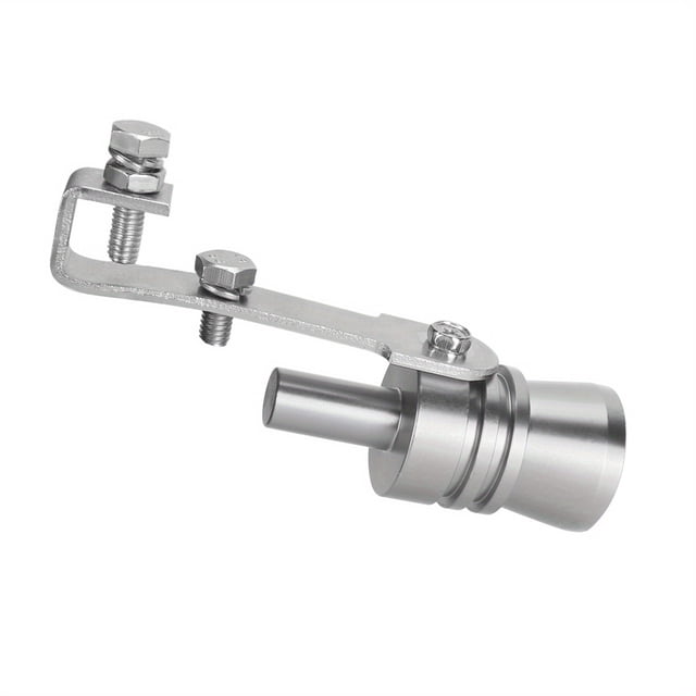 HLONK Universal Turbine Whistle Easy To Install With Mounting Tools Automobile Motorcycle Modification Parts Changing The Exhaust Note Exhaust Whistle
