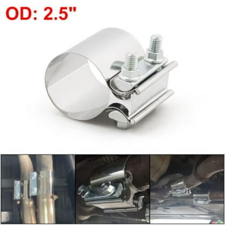 2" Exhaust Clamp Butt Joint Narrow Band Muffler Seal Clamp 10 thumbnail image