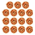 thumbnail image 1 of Unique Bargains Artificial Flower Head Fake Flowers Heads Bulk Silk Peony Heads Simulation Flower Coffee 15 Pcs, 1 of 6