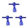 thumbnail image 1 of Soidarity Llave de tornillos para putter de golf Colección de palos de golf Putters 5 Agujeros Peso Diseñado para Blue Type1 NO1, 1 of 6