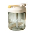 thumbnail image 1 of 550ML Double Drinking Water Bottle With Straw Cup Drinkware For Coffee Mug~ I2V5, 1 of 8