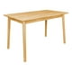 thumbnail image 4 of Comedor Bossa Mesa de Madera y 4 Sillas Rubber Wood, 4 of 10