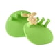 thumbnail image 3 of Separadores de dedos de los pies con soporte para el arco, zapatillas de Fitness, función Plantar para el hogar, fortalecedor de pantorrillas, entrena Verde, 3 of 8