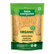 Tata Sampann Organic Toor /Arhar Dal, 1 Kg