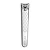 Revlon Accurate Clipping Stainless Steel Toenail Clipper, Silver, 1 Count