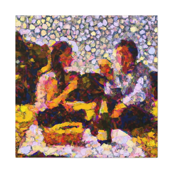 Picnic of Endless Love - Canvas
