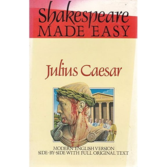 Pre-Owned Shakespeare Made Easy: Julius Caesar Paperback
