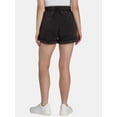 thumbnail image 3 of KISS Women's Mineral Wash Shorts, Sizes XS-XXXL, 3 of 5