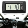 thumbnail image 6 of Stick On Car Vehicle Dashboard Clock with Calendar LCD Digital Display, 6 of 9