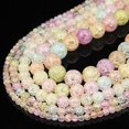 thumbnail image 3 of 8 mm 50 piezas joyería multicolor cristal piedras preciosas redondas perlas sueltas accesorios Zulema Perlas sueltas, 3 of 8