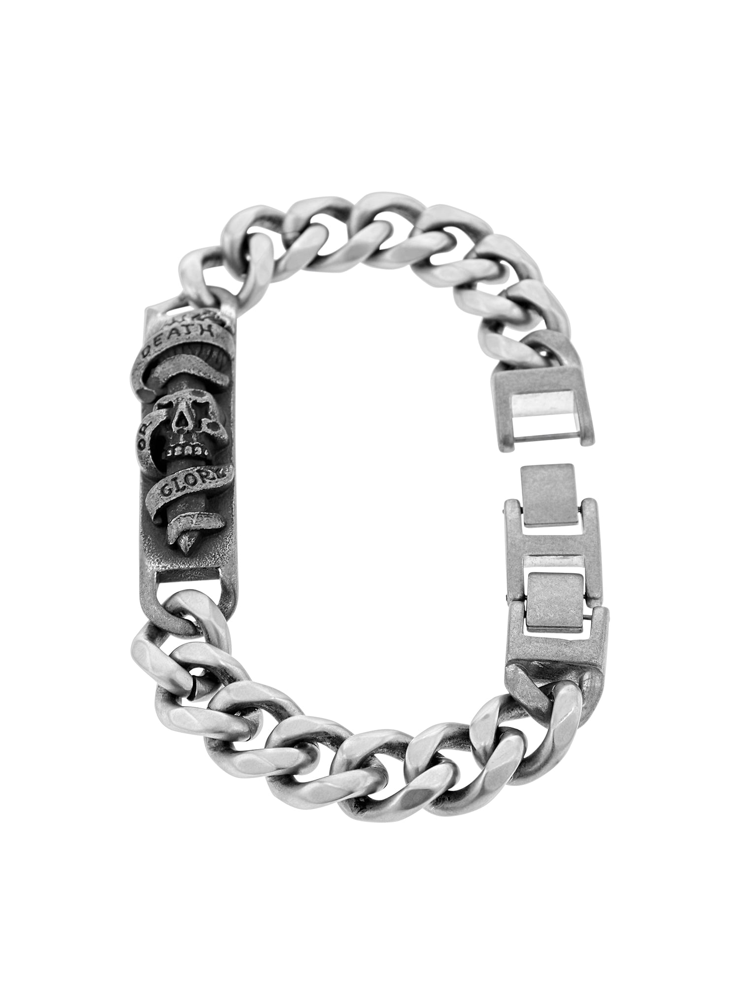Ed Hardy ステンレススチール チェーンブレスレット Ed Hardy ステンレススチール チェーンブレスレット Ed Hardy