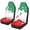 Hungarian Flag, variant on Jeiento Spanish Flag Car Seat Covers for Front Seat Breathable Car Seat Cover Protection Interior Accessories Easy to Install and Clean Universal for Cars SUV
