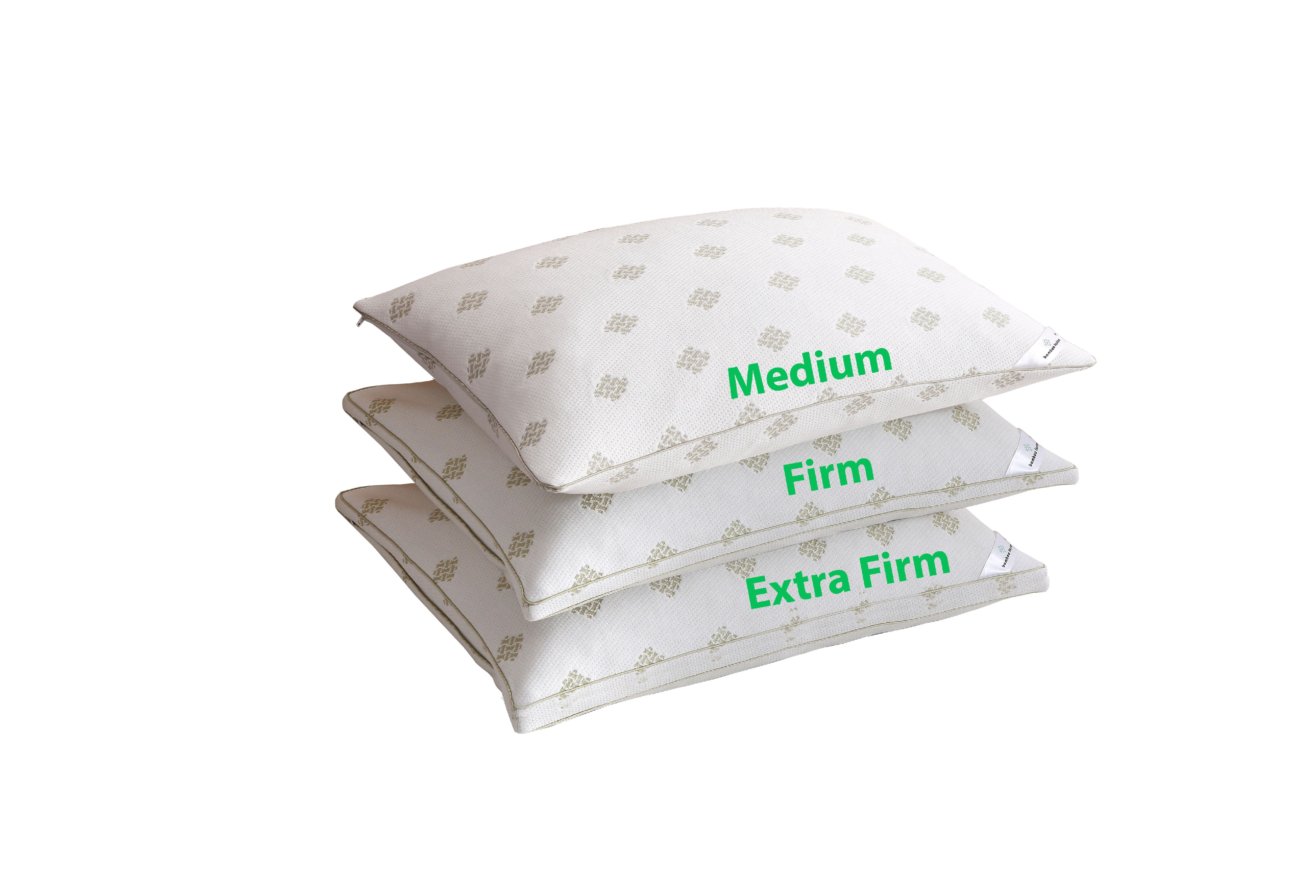 St. James Home Balance Fill Pillow with Soft Rayon Derived from Bamboo, Firm Fill, King Size