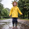 thumbnail image 4 of Rokka&Rolla Girls' Waterproof Rain Coats Rubberized Jackets, Sizes 4-12, 4 of 12