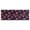 Halloween Treats Pattern, variant on Halloween Witch Spooky Icons Pattern Kitchen Rug Mat,Kitchen Runner Rugs Non Skid Washable,Decorative Kitchen Floor Mats for Kitchen,Sink,Laundry,17"X47"