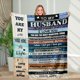 thumbnail image 1 of LHSHID Gifts for Wife Wedding Anniversary Birthday Gift Christmas Romantic Gifts for her Wife Birthday Gift Ideas I Love You Gift for her Healing Thoughts Present Wife Blanket 60x80in, 1 of 6