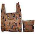 thumbnail image 1 of Coofit Grocery Bag Polyester Lightweight Ripstop Tote Bag Shopping Bag for Groceries, 1 of 10