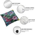 thumbnail image 6 of Ullo0ord Decorative Spring Throw Pillows for Throw Pillow Covers Animal Print Decor Pillows Covers for Spring Outdoor Pillow Cases Throw Pillow 20x20in, 6 of 7