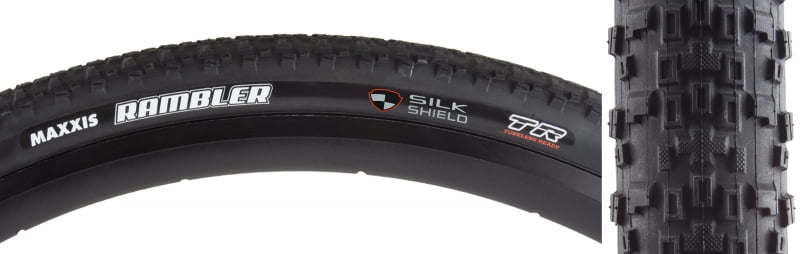 Maxxis Rambler Gravel & Dirt Racing Bicycle Tire - 650 x 47C