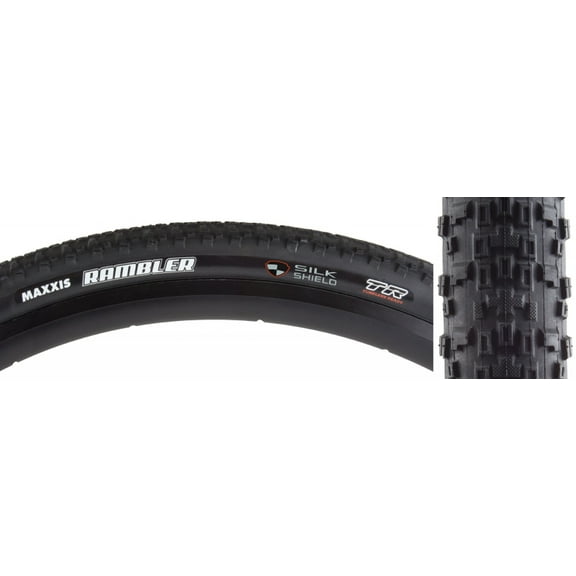 Maxxis Rambler Gravel & Dirt Racing Bicycle Tire - 650 x 47C (47-584) Folding Bead - TB00172100